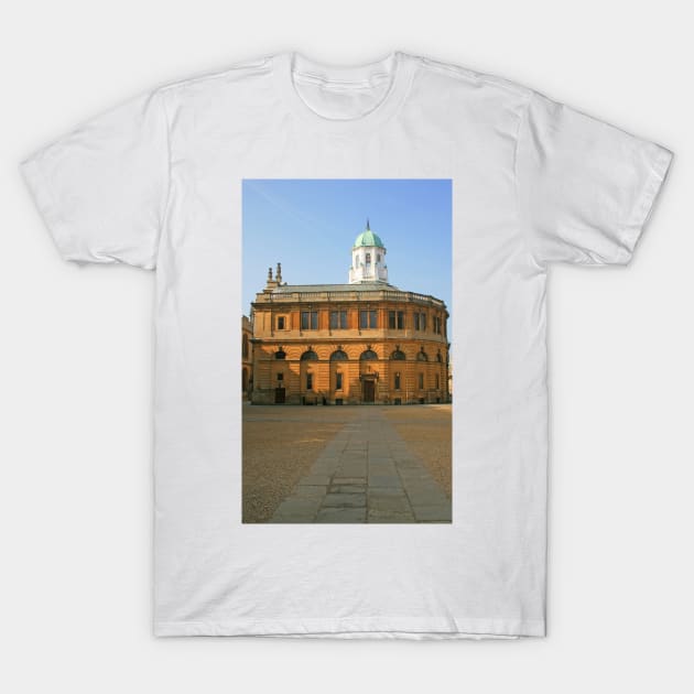 The Sheldonian T-Shirt by RedHillDigital